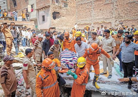 在建楼房倒塌致11死,在建楼房倒塌事件