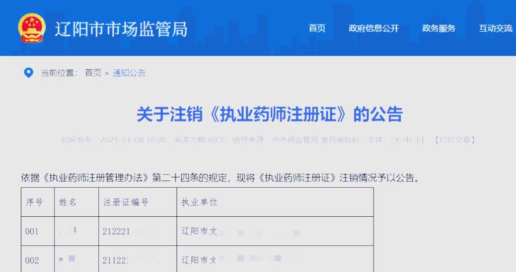 药店药师挂证遭核查,药师挂证药店罚款多少钱
